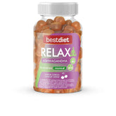 BEST DIET-Gomas RELAX ASWAGANDHA 60 u-DrShampoo - Perfumaria e Cosmética